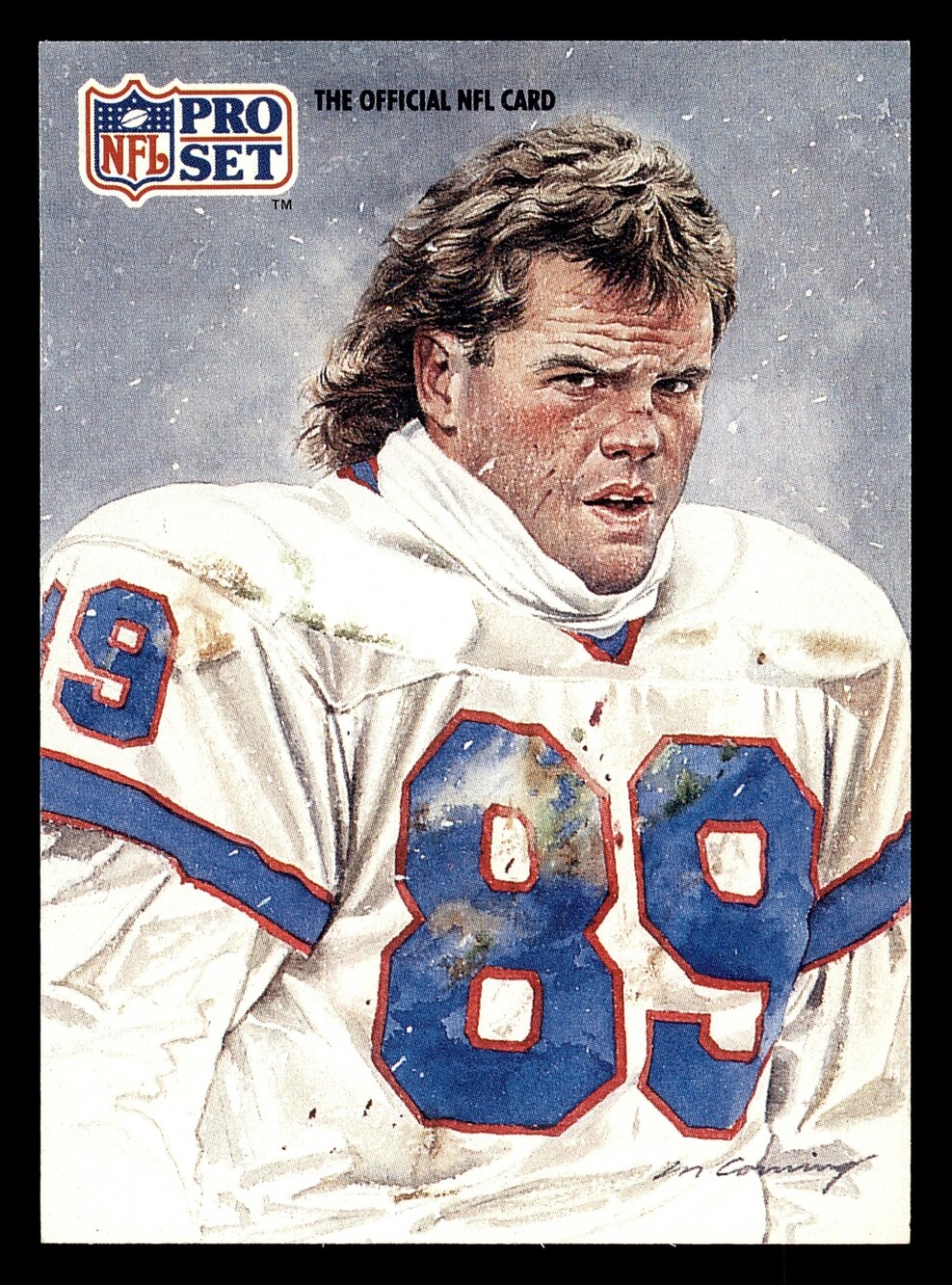 1991 Pro Set #431 Steve Tasker Football Card
